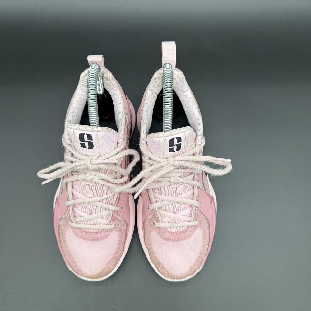 Nike Basketball Sabrina 2 "Pink Foam" Size Kids 3Y - Picture 6 of 10